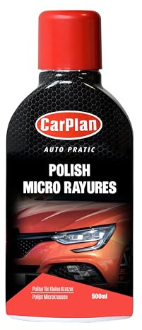 Carplan Auto Pratic Polish Micro Scratches 13 ml, schwarz