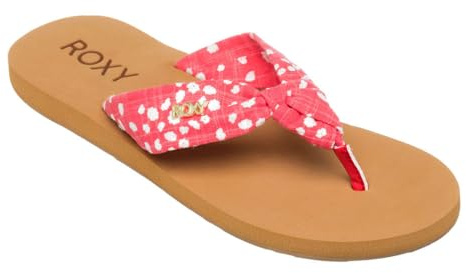 Roxy Paia V Beach FlipFlops for Women StrandSandalen Frauen 37 Rot