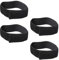 4 Pièces Serre Pantalon Velo Clip de Pantalon à Vélo Réglables Sangle Cheville Pince Pantalon Velo de Cyclisme Réutilisable Serre Auto-agrippant pour Cyclisme Uniformes Randonnée Wading Pêche