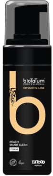 bioTaTum Tattoo Aftercare Foam Cleanser - Cleansing Foam - Soap Tattoo Wash - Professional Tattoo Cleaning Wash - Tattoo Cleaning For Fresh&Old Tattoos