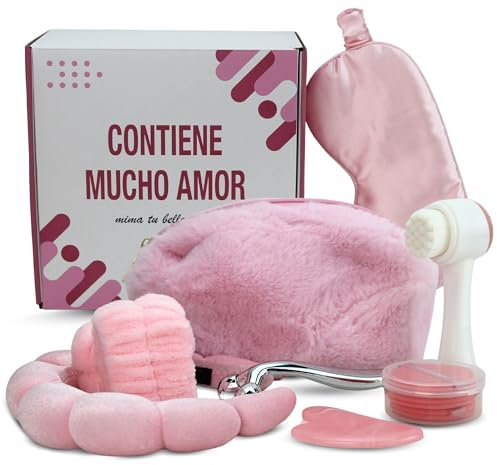 SKINCARE KIT - Regalos Originales para Mujer - Skincare Coreano - Regalo Amiga - Skincare niñas - Pack Regalo Mujer - Regalo Cumpleaños Mujer - Korean Skincare - Set Regalo Mujer - Idea de Regalo
