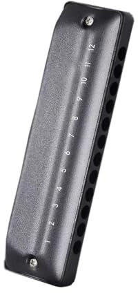 Mundharmonika Diatonische Mundharmonika 12 Löcher