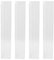 Stange für Kletterpflanzen, Stapelbare Moosstange für den Garten (4PCS)