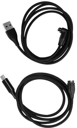 Namvo 1pcs Charging Cable Charger USB Charging Cable For Ga-Rmin Watch Fenix 7 7S 7X 6 6S 6X 5 5S