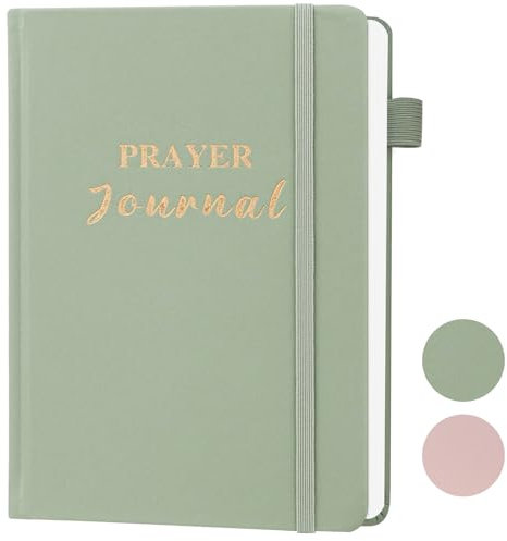 Gebetstagebuch für Frauen und Männer - Bibeltagebuch mit Aufforderungen, Vers und Schrift - Andachts- & geführtes Tagebuch für Frauen, 60 Wochen Bibelstudium-Tagebuch für Christen