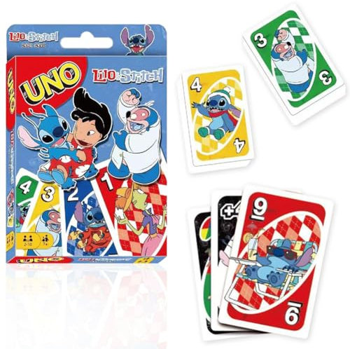 MIFKLMV Kartenspiel, Kinder Geschenk, Anime Kartenspiel mit 108 Karten,Familienspiel ab 8 Jahren, Kartenspiell für 2-6 Spieler