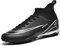 BLBK Crampon Foot Homme pour Homme - Unisexe - pour l'extérieur et Les Jeunes - Gazon synthétique - Entraînement en Plein air - Chaussures de Football Professionnelles, Noir Tfs, 38 EU