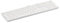 LMP USB Numerische Tastatur (ISO) Windows - KB-3421, 110 Tasten, 2X USB, Aluminium - Italienisches QWERTY-Layout - Silber