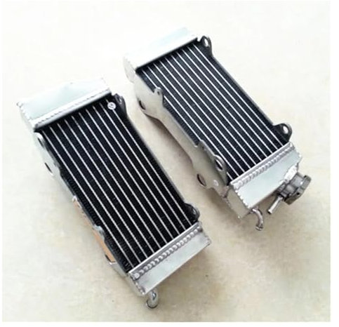 For 1983 YZ250K YZ 250 K radiateur en aluminium refroidisseur liquide de refroidissement