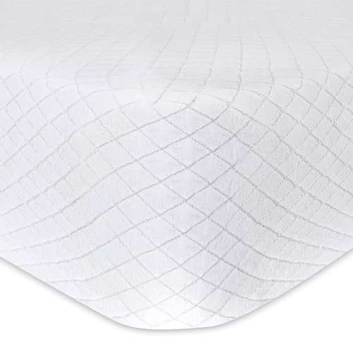 Hipermanta Protector de Colchon Cama 150 cm Rizo.Transpirable Rizo. Funda de Colchon Silenciosa. Ecologica Antiacaros. Calidad. Cama 150 x 190/200 cm