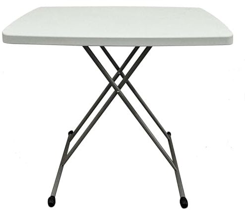 Jürgen Westerholt GmbH Camping Tisch Klapptisch höhenverstellbar Höhe 49-64-73cm 2709