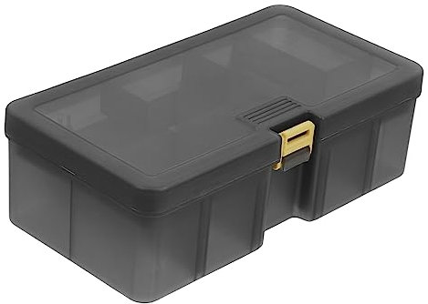 Toyvian Doppellagige Große Angelköderbox Mit Abnehmbaren Fächern Stabilem Verschluss Und Vielseitigem Organizer Für Köder Haken Angelzubehör Und Kleinteile Für Angelsport