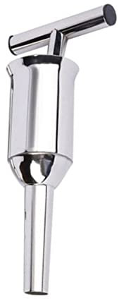 POPETPOP Small Stainless Steel Sausage Filling Tool Kit Sausage Stuffer for Home Use Maker Filler Tool