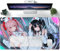 Gaming Mouse Pad Anime Patterns XXXL Extra - Desk Pad Extended – Mice Mat Pad - Non-Slip Rubber Base – for Mouse and Keyboard 600x300x3mm