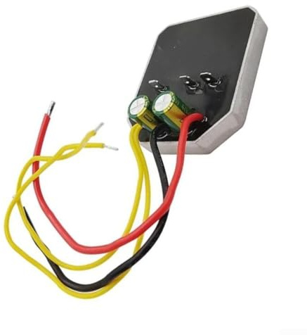Homeponnew Litio Elettrico Motosega Scheda di Controllo Interruttore 10 12 Pollice Strumento Elettrico Circuito Controller Parte di Ricambio Plastica Metallo 61x51mm Dimensioni Riparazione Accessorio