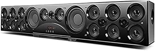 Home Theater Sound Bar, 8-Channel 310W with Wireless Subwoofer & Rear Surround Speakers for Immersive Audio Experience