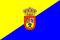Grand drapeau de Grand Canarie en satin durable 150 x 90 cm