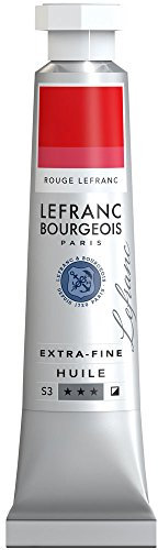 Lefranc Bourgeois Huile Lefranc 20ml Rouge Vif Transparent