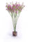 10 Best Artificial (TM) 53 cm 10 Gladiolen Flower Sprays violett