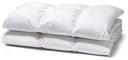 White Cloudz - Daunendecke Graz 200x220 cm - Sommer - 90% Europäische Daunen 10% Federn - allergikergeeignet