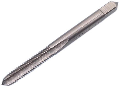 HSS 6mm x 1 metrischer Gewindebohrer Linksgewinde M6 x 1mm Teilung