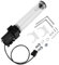 Serbatoio Acqua con Pompa per PC, 12V 800L / H Acrilico Watercooling Pompe di Raffreddamento Liquido PC, G1 / 4 Pompa Acqua Impermeabili fai da te 19W(210mm)