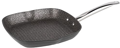 Michelino Grillpfanne Marie Grillpfanne, Bratpfanne 28 cm