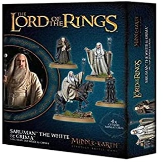 Games Workshop - Middle-Earth : Lord of the Rings - Saruman The White & Grima