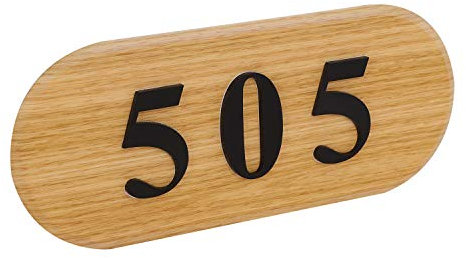Personalised Modern Acrylic House Number Wall Plaque Self-Adhesive 3D Door Number Name Road Plate Customized House Address Sign Classic Art Decor Door Plaque