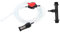 Goshyda Inyector de Fertilizante para riego por Goteo, Kit de Dispositivo de riego de jardín Venturi, Kit de Tubo de Agua con Interruptor de inyector de Fertilizante G3 / 4, Suministros de jardín