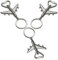 Metall Flaschenöffner Beer Opener Multifunktionaler Korkenzieher Bieröffner Lustiger Flaschenöffner Flaschenöffner Schlüsselanhänger für Bier Flaschenöffnern,Schlüsselanhängern verwendet,3 Stück