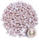 Wachs Siegel Perlen, Zifospy 370 PCS Siegel Wachs Perlen für Siegel Perlen für Brief Grußkarten Wein Siegel Handwerk Herstellung Hochzeit und Party Einladungen(Lotus Color)