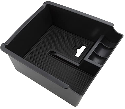 KASturbo Mittelkonsole Aufbewahrungsbox kompatibel mit Passat B8 Sedan Variant Alltrack Konsolen Organizer Behälterhalter