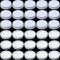 38 mm White Growler Caps Lids, Seal Screw Caps Lid,Tinplate Metal Screw Caps with White Filling Glue Fits for Most 1/2 and 1 Gallon Jugs (54 Pieces)