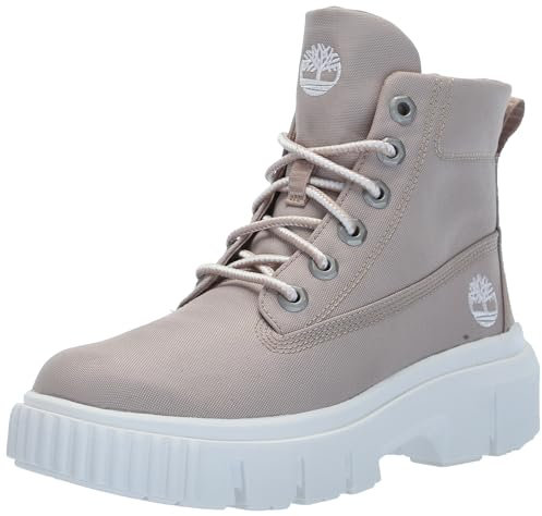 Greyfield Stoffstiefel TIMBERLAND COLOR HUMUS TAGLIA 40 DA DONNA