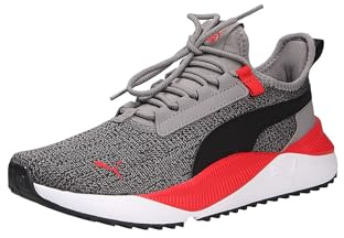 PUMA Unisex Kinder Pacer Easy Street Jr Turnschuhe, Stormy Slate Puma Schwarz für Alle Zeiten Rot Puma Weiß, 38 EU