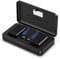 NP-FW50 battery multifunctional charger set (including two NP-FW50 batteries) compatible with Sony NEX-7/5N/F3/5R/6/3/3A/3D/3DW/3K/3KS/5/5A/5C/5D/5DB/5HB/5K, etc