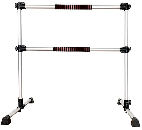 Ballettstange Ballettstange aus Aluminiumlegierung mit Einstellbarer Höhe, geeignet for Beindruck-Trainingsstangen for Erwachsene und Kinder