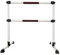 Ballettstange Ballettstange aus Aluminiumlegierung mit Einstellbarer Höhe, geeignet for Beindruck-Trainingsstangen for Erwachsene und Kinder