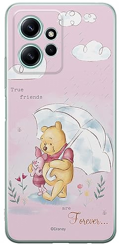 ERT GROUP Handyhülle für Xiaomi REDMI Note 12 4G Original und offiziell Lizenziertes Disney Muster Winnie The Pooh & Friends 009 optimal an die Form des Handy angepasst, hülle aus TPU