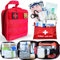 Erste-Hilfe-Set - Ultimative Reiseapotheke - Umfassendes Erste-Hilfe-Kit - Über 150 Teile - Notfall-Set für Zuhause - Büro - Camping - Auto - Boot