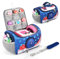 OUKNAK Tragetasche für Toniebox Starter Set, Aufbewahrungstasche für Toniebox Audio Player Tragebox für Toniebox Zubehör Reisetasche für Toniebox (Basketball) 01