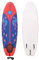 Gecheer Surfboard Surfbretts 170 x 46,8 x 8 cm aus weichem XPE Mit Traktionspad,Maximale Belastbarkeit:90 kg,Blatt Surfboard Board Shortboard Wellenreiter Anfängerbrett für Erwachsene Kinder