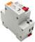 Disjoncteur,Disjoncteur Différentiel 2 5A EPNL DPNL 230V 1P + N Disjoncteur de courant résiduel avec protection contre les fuites de courant de courant et à court terme RCBO RCCB MCB DIY