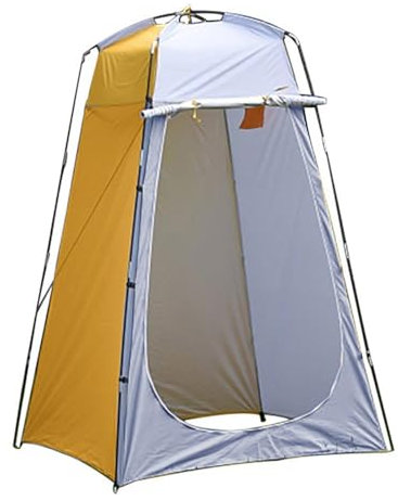 Camping Shower Tent with Storage Bag - Camp Shower Large Tent, Pop Up Privacy Tent | Beach Changing Tent Pop Up Shower Tent, Outdoor Shower Enclosure, Tall Toilet Tent Privacy Beach Tents Shelters