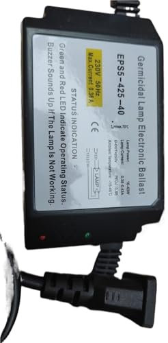 KAYPBWQMG 1PCS UV-Lampe ist speziell mit elektronischem Vorschaltgerät 12W 20W 30W 40W RW5-425-40 Alarm ausgestattet