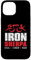 Hülle für iPhone 15 IRON SHERPA Triathlete Triathlon Inspired - Haul Cheer Beer