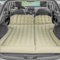 LGDONGFC Auto Matratze für Volvo XC90 II 2015-2019 2020 2021 2022 2023 2024, Foldable Auto Luftmatratze mit Luftpumpe und Kissen für Reisen Camping Outdoor Auto Zubehör,Beige