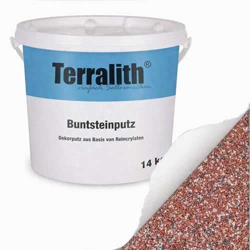 Terralith Buntsteinputz Mosaikputz 2mm -14 kg- BSP137