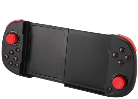 Yctze Erweiterbarer BT Mobile Gaming Controller für & PC 8 M – Flexibler und Langlebiger